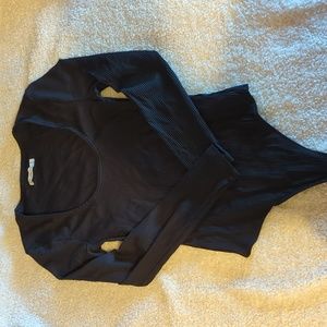Abercrombie Scoop Neck Bodysuit